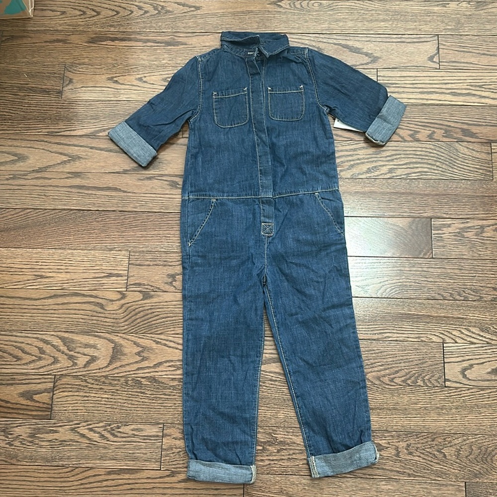 Gap 1 piece long sleeve overall body suit NWT